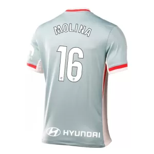 Fotbalové Dresy Atlético Madrid Molina 16 Venkovní 2024-25 Fotbalové Dresy Atlético Madrid Molina 16 Venkovní 2024-25
