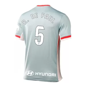 Fotbalové Dresy Atlético Madrid Rodrigo de Paul 5 Venkovní 2024-25 Fotbalové Dresy Atlético Madrid Rodrigo de Paul 5 Venkovní 2024-25