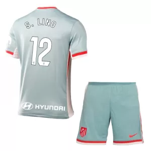 Fotbalové Dresy Atlético Madrid S. Lino 12 Dětské Venkovní 2024-25 Fotbalové Dresy Atlético Madrid S. Lino 12 Dětské Venkovní 2024-25