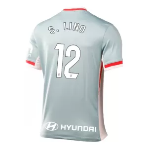 Fotbalové Dresy Atlético Madrid S. Lino 12 Venkovní 2024-25 Fotbalové Dresy Atlético Madrid S. Lino 12 Venkovní 2024-25