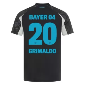 Fotbalové Dresy Bayer 04 Leverkusen Alejandro Grimaldo 20 Dětské Alternativní 2024-25