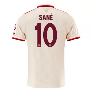 Fotbalové Dresy FC Bayern Mnichov Leroy Sané 10 Alternativní 2024-25 Fotbalové Dresy FC Bayern Mnichov Leroy Sané 10 Alternativní 2024-25