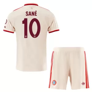 Fotbalové Dresy FC Bayern Mnichov Leroy Sané 10 Dětské Alternativní 2024-25 Fotbalové Dresy FC Bayern Mnichov Leroy Sané 10 Dětské Alternativní 2024-25