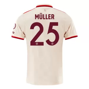 Fotbalové Dresy FC Bayern Mnichov Thomas Müller 25 Alternativní 2024-25 Fotbalové Dresy FC Bayern Mnichov Thomas Müller 25 Alternativní 2024-25