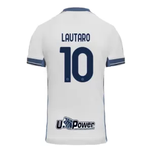 Fotbalové Dresy Inter Milán Lautaro Martínez 10 Venkovní 2024-25 Fotbalové Dresy Inter Milán Lautaro Martínez 10 Venkovní 2024-25