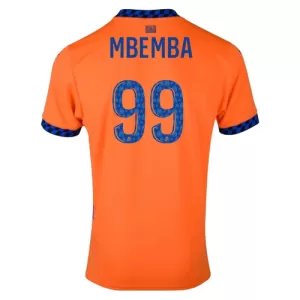 Fotbalové Dresy Olympique de Marseille Mbemba 99 Alternativní 2024-25