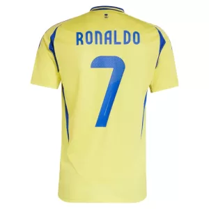 Fotbalové Dresy Al-Nassr FC Cristiano Ronaldo 7 Domácí 2024-25 Fotbalové Dresy Al-Nassr FC Cristiano Ronaldo 7 Domácí 2024-25