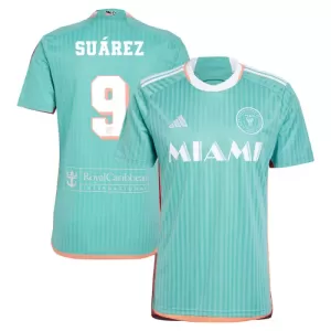 Fotbalové Dresy Inter Miami CF Luis Suárez 9 Alternativní 2024-25 Fotbalové Dresy Inter Miami CF Luis Suárez 9 Alternativní 2024-25