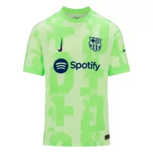 Fotbalové Dresy FC Barcelona Alternativní 2024-25 Fotbalové Dresy FC Barcelona Alternativní 2024-25