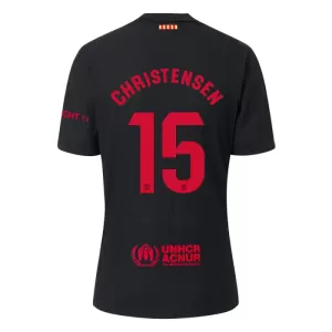 Fotbalové Dresy FC Barcelona Christensen 15 Venkovní 2024-25 Fotbalové Dresy FC Barcelona Christensen 15 Venkovní 2024-25