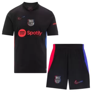 Fotbalové Dresy FC Barcelona Dětské Venkovní 2024-25 Fotbalové Dresy FC Barcelona Dětské Venkovní 2024-25