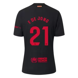 Fotbalové Dresy FC Barcelona Frenkie de Jong 21 Venkovní 2024-25 Fotbalové Dresy FC Barcelona Frenkie de Jong 21 Venkovní 2024-25