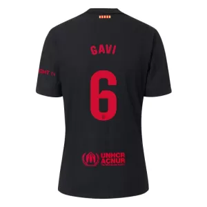 Fotbalové Dresy FC Barcelona Gavi 6 Venkovní 2024-25 Fotbalové Dresy FC Barcelona Gavi 6 Venkovní 2024-25
