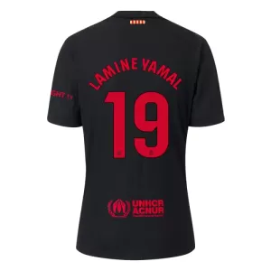 Fotbalové Dresy FC Barcelona Lamine Yamal 19 Venkovní 2024-25 Fotbalové Dresy FC Barcelona Lamine Yamal 19 Venkovní 2024-25
