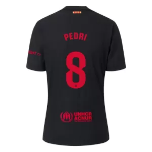 Fotbalové Dresy FC Barcelona Pedri 8 Venkovní 2024-25 Fotbalové Dresy FC Barcelona Pedri 8 Venkovní 2024-25