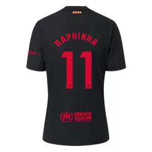 Fotbalové Dresy FC Barcelona Raphinha 11 Venkovní 2024-25 Fotbalové Dresy FC Barcelona Raphinha 11 Venkovní 2024-25