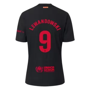 Fotbalové Dresy FC Barcelona Robert Lewandowski 9 Venkovní 2024-25 Fotbalové Dresy FC Barcelona Robert Lewandowski 9 Venkovní 2024-25