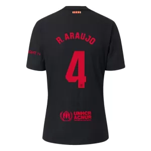 Fotbalové Dresy FC Barcelona Ronald Araujo 4 Venkovní 2024-25 Fotbalové Dresy FC Barcelona Ronald Araujo 4 Venkovní 2024-25