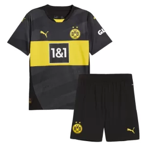 Fotbalové Dresy Borussia Dortmund Dětské Venkovní 2024-25 Fotbalové Dresy Borussia Dortmund Dětské Venkovní 2024-25
