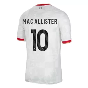 Fotbalové Dresy Liverpool FC Alexis Mac Allister 10 Alternativní 2024-25 Fotbalové Dresy Liverpool FC Alexis Mac Allister 10 Alternativní 2024-25