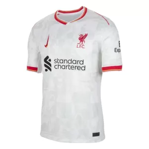 Fotbalové Dresy Liverpool FC Alternativní 2024-25 Fotbalové Dresy Liverpool FC Alternativní 2024-25