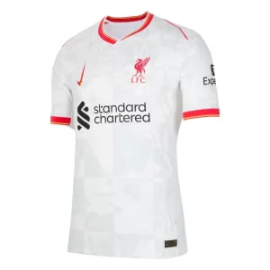 Fotbalové Dresy Liverpool FC Dámské Alternativní 2024-25 Fotbalové Dresy Liverpool FC Dámské Alternativní 2024-25