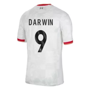 Fotbalové Dresy Liverpool FC Darwin Núñez 9 Alternativní 2024-25 Fotbalové Dresy Liverpool FC Darwin Núñez 9 Alternativní 2024-25