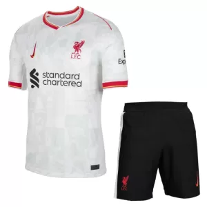 Fotbalové Dresy Liverpool FC Dětské Alternativní 2024-25 Fotbalové Dresy Liverpool FC Dětské Alternativní 2024-25