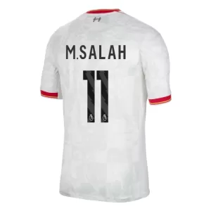 Fotbalové Dresy Liverpool FC Mohamed Salah 11 Alternativní 2024-25 Fotbalové Dresy Liverpool FC Mohamed Salah 11 Alternativní 2024-25