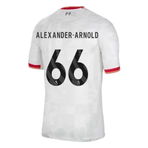 Fotbalové Dresy Liverpool FC Trent Alexander-Arnold 66 Alternativní 2024-25 Fotbalové Dresy Liverpool FC Trent Alexander-Arnold 66 Alternativní 2024-25