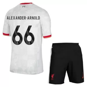 Fotbalové Dresy Liverpool FC Trent Alexander-Arnold 66 Dětské Alternativní 2024-25 Fotbalové Dresy Liverpool FC Trent Alexander-Arnold 66 Dětské Alternativní 2024-25