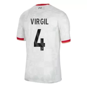 Fotbalové Dresy Liverpool FC Virgil van Dijk 4 Alternativní 2024-25 Fotbalové Dresy Liverpool FC Virgil van Dijk 4 Alternativní 2024-25