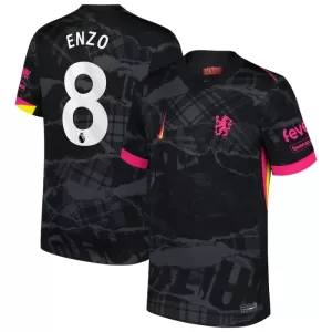 Fotbalové Dresy Chelsea FC Enzo Fernández 8 Alternativní 2024-25 Fotbalové Dresy Chelsea FC Enzo Fernández 8 Alternativní 2024-25