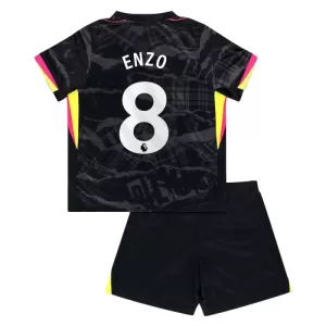 Fotbalové Dresy Chelsea FC Enzo Fernández 8 Dětské Alternativní 2024-25 Fotbalové Dresy Chelsea FC Enzo Fernández 8 Dětské Alternativní 2024-25