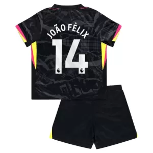 Fotbalové Dresy Chelsea FC João Félix 14 Dětské Alternativní 2024-25 Fotbalové Dresy Chelsea FC João Félix 14 Dětské Alternativní 2024-25