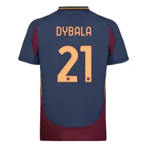 Fotbalové Dresy AS Řím Paulo Dybala 21 Alternativní 2024-25 Fotbalové Dresy AS Řím Paulo Dybala 21 Alternativní 2024-25