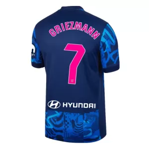Fotbalové Dresy Atlético Madrid Antoine Griezmann 7 Alternativní 2024-25 Fotbalové Dresy Atlético Madrid Antoine Griezmann 7 Alternativní 2024-25