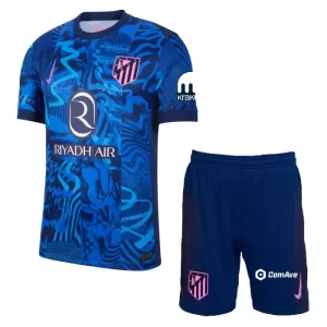 Fotbalové Dresy Atlético Madrid Dětské Alternativní 2024-25 Fotbalové Dresy Atlético Madrid Dětské Alternativní 2024-25