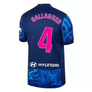Fotbalové Dresy Atlético Madrid Gallagher 4 Alternativní 2024-25 Fotbalové Dresy Atlético Madrid Gallagher 4 Alternativní 2024-25