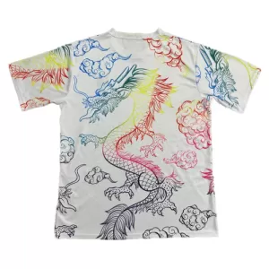 Fotbalové Dresy Real Madrid Dragon 2024-25 Bílá