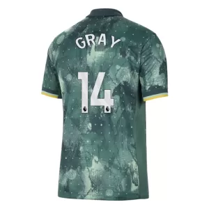 Fotbalové Dresy Tottenham Hotspur Gray 14 Alternativní 2024-25 Fotbalové Dresy Tottenham Hotspur Gray 14 Alternativní 2024-25
