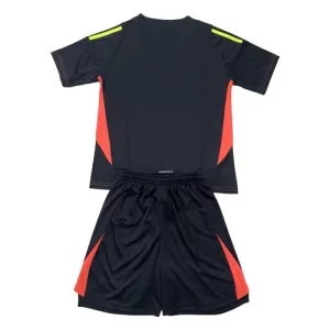 Brankářské Fotbalové Dresy Real Madrid Dětské Venkovní 2024-25