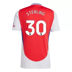 Fotbalové Dresy Arsenal Raheem Sterling 30 Domácí 2024-25