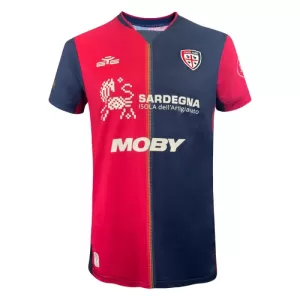 Fotbalové Dresy Cagliari Calcio Domácí 2024-25 Fotbalové Dresy Cagliari Calcio Domácí 2024-25