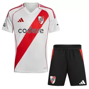 Fotbalové Dresy River Plate Dětské Domácí 2024-25 Fotbalové Dresy River Plate Dětské Domácí 2024-25