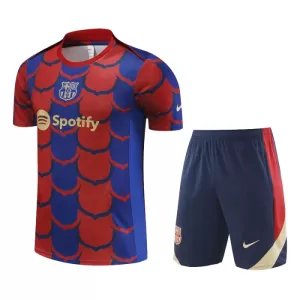 Fotbalové Dresy Barcelona Pre-Match Dětské 2024-25 Fotbalové Dresy Barcelona Pre-Match Dětské 2024-25