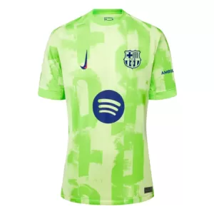 Fotbalové Dresy FC Barcelona Alternativní 2024-25 Fotbalové Dresy FC Barcelona Alternativní 2024-25