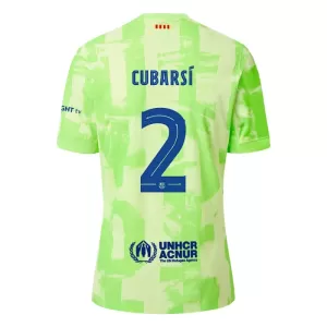 Fotbalové Dresy FC Barcelona Cubarsi 2 Alternativní 2024-25 Fotbalové Dresy FC Barcelona Cubarsi 2 Alternativní 2024-25