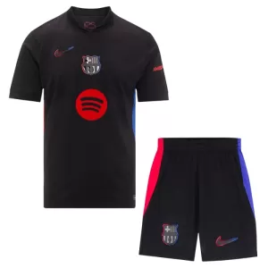 Fotbalové Dresy FC Barcelona Dětské Venkovní 2024-25 Fotbalové Dresy FC Barcelona Dětské Venkovní 2024-25