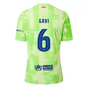 Fotbalové Dresy FC Barcelona Gavi 6 Alternativní 2024-25 Fotbalové Dresy FC Barcelona Gavi 6 Alternativní 2024-25